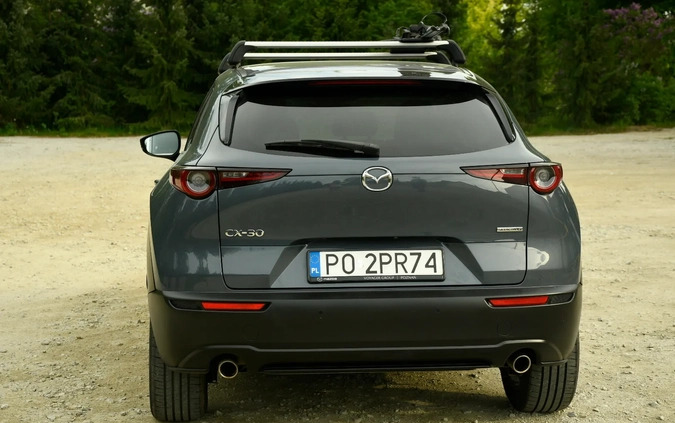 Mazda CX-30 cena 97000 przebieg: 47000, rok produkcji 2019 z Skała małe 137